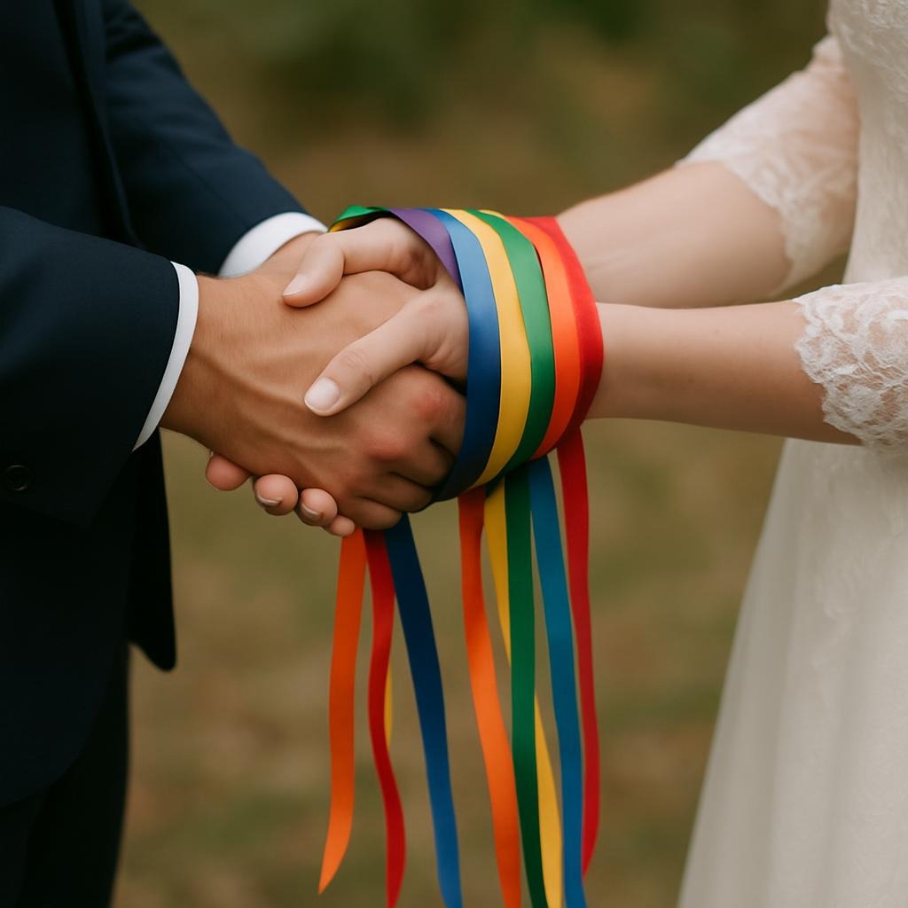 Rito HandFasting origine celtica